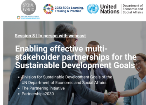UN HLPF Learning
