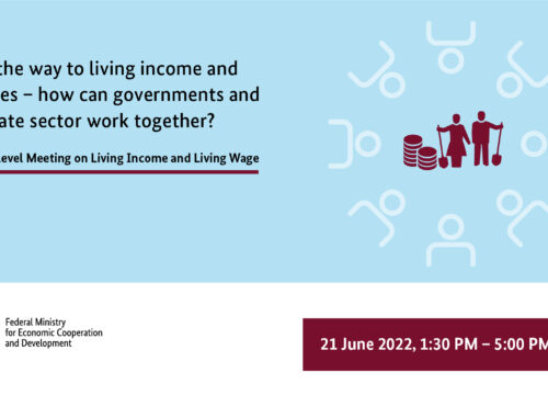 Living Income and Living Wage