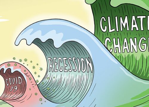 Die nächsten Krisen, Cartoon von Graeme MacKay, The Hamilton Spectator