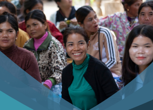 Cover page of the report