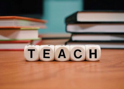 Teach Bild