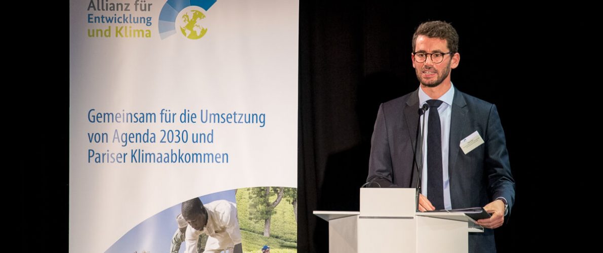 Tobias Dorr. Bild: GIZ